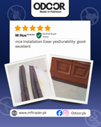 Custom door gap seal from MF Trader, available in 18–56 inch sizes in Pakistan